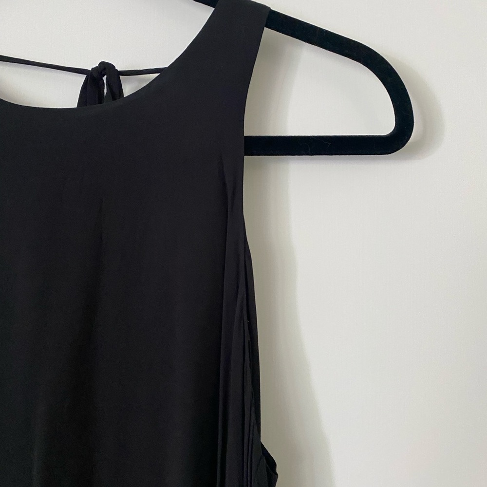 Silence + Noise Black Dress